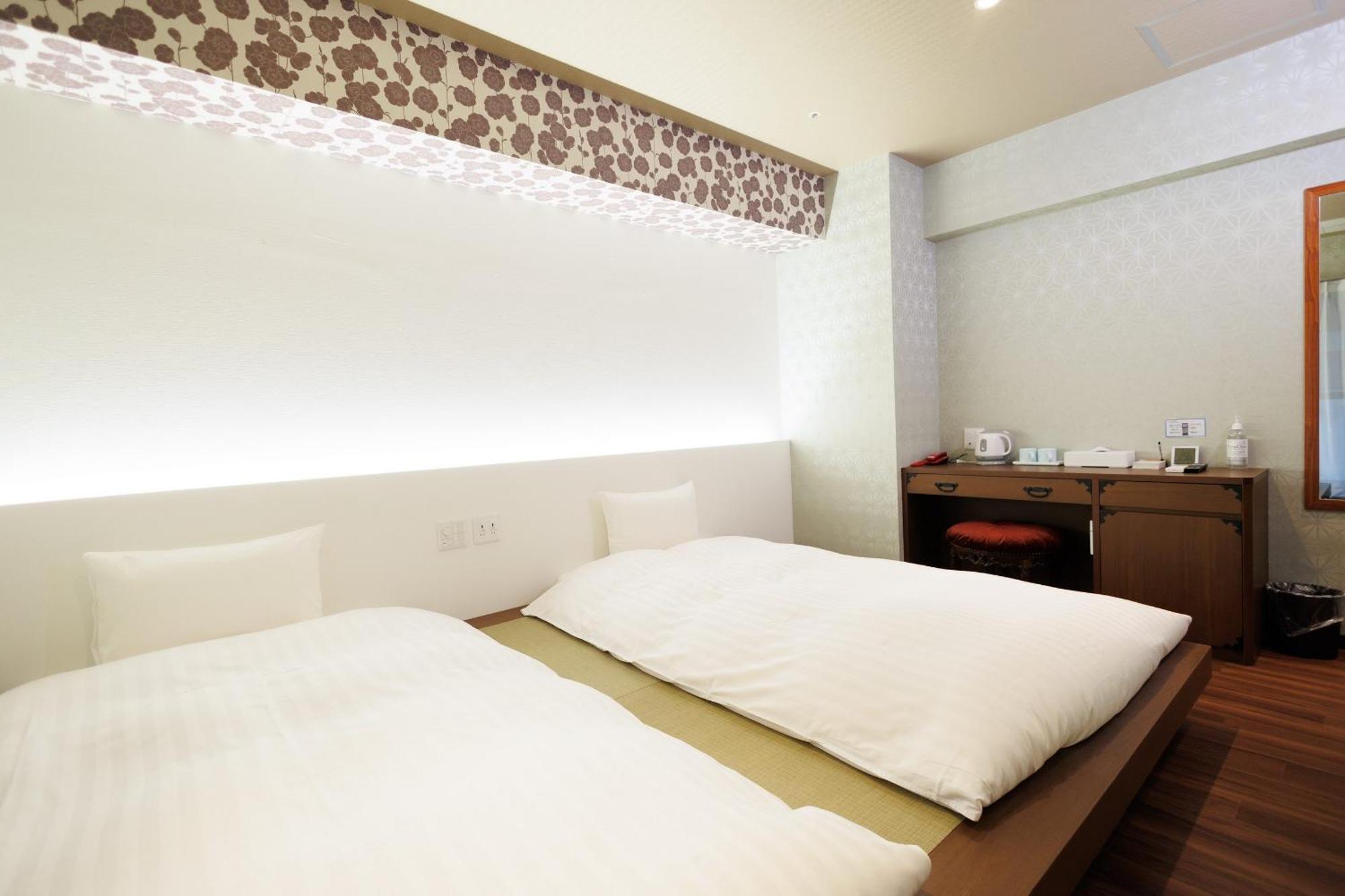 Hotaku Hotel Akihabara Tokyo Oda fotoğraf