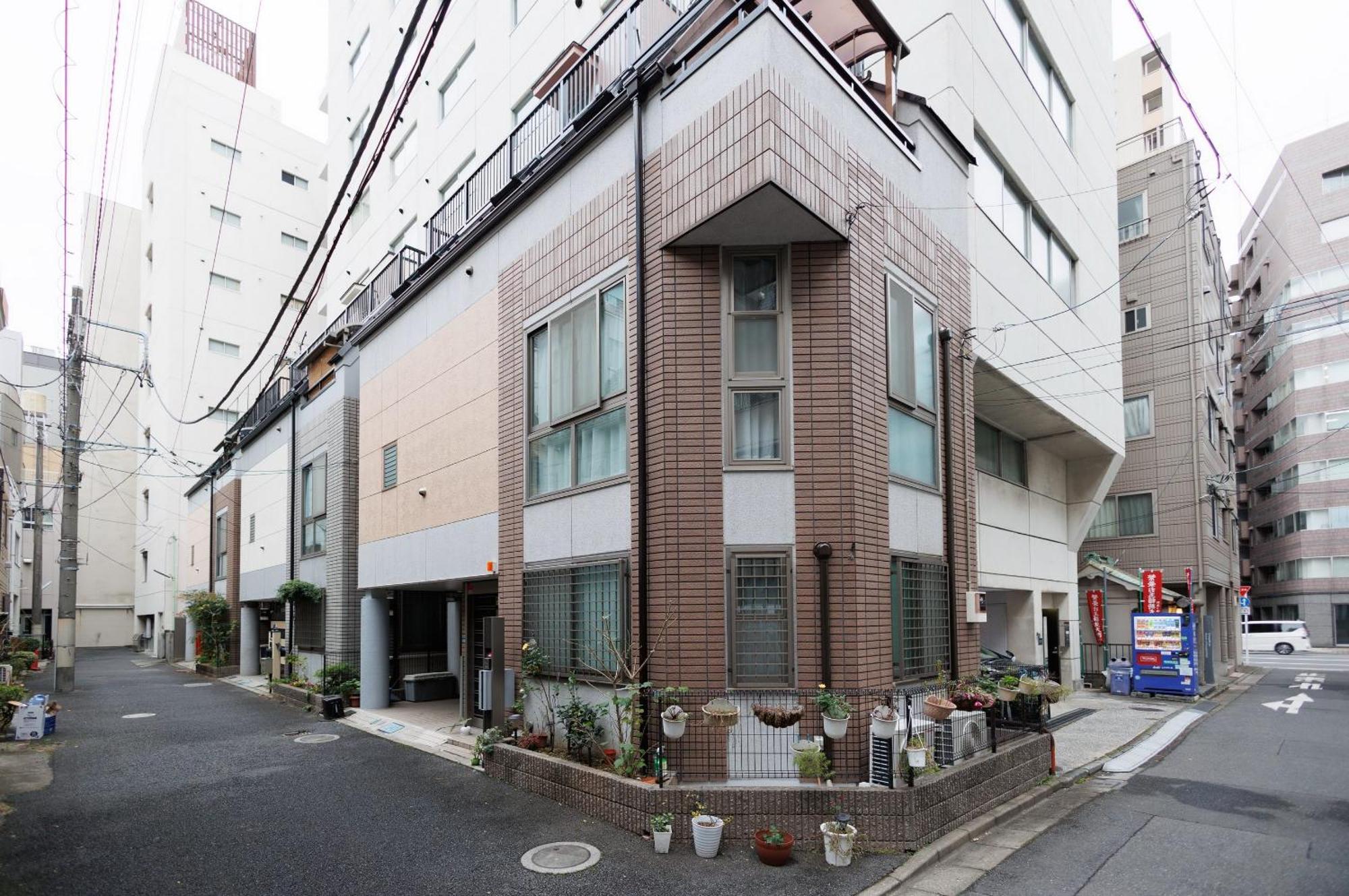 Hotaku Hotel Akihabara Tokyo Oda fotoğraf